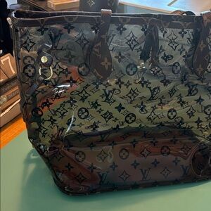 Transparent Designer Tote Bag